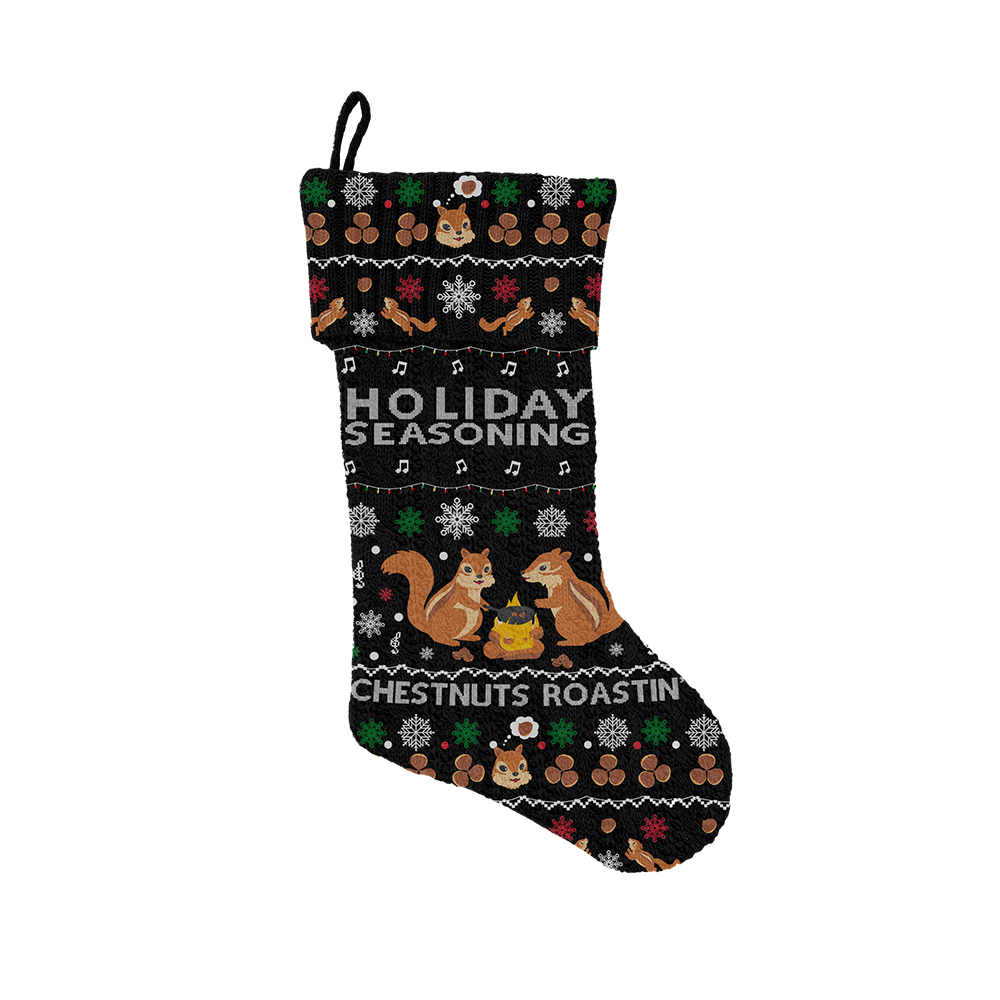 Holiday Seasoning Stocking