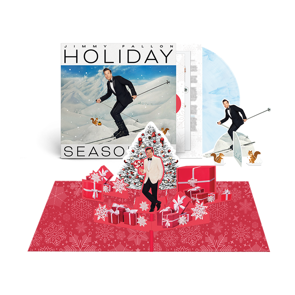 Holiday Seasoning Signed Vinyl